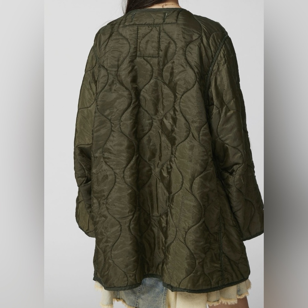 Urban Outfitters Quilted Jacket - Picture 4 of 7